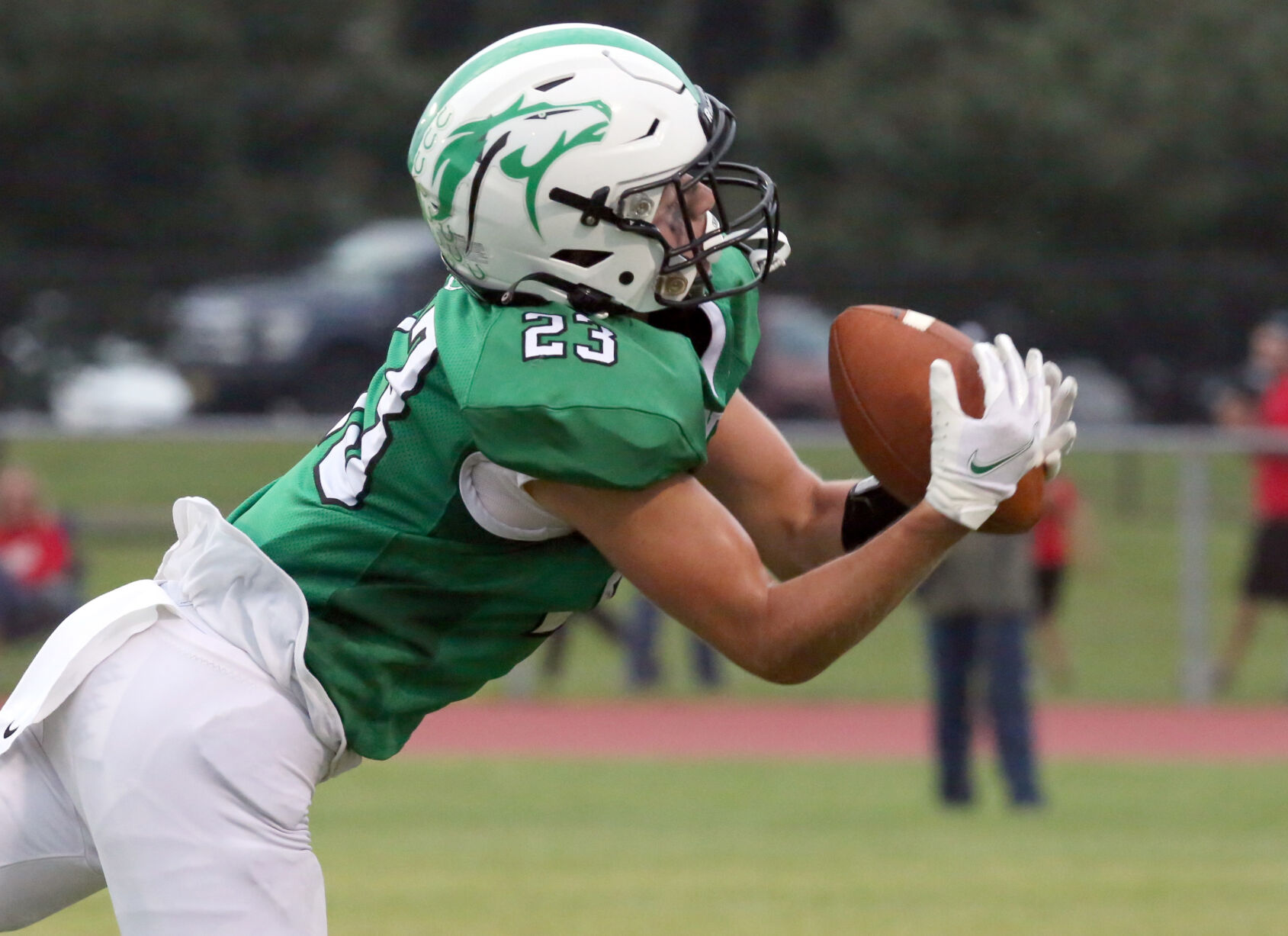 Secondary Mainland Ocean City football photo for B1 for Saturday, Sept. 18